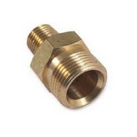 Mi-T-M AW-0023-0491 Screw Nipple 1/4 in Connection MNPT x M22