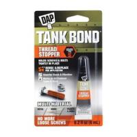 DAP 7079800167 Thread Stopper Orange Liquid 0.2 oz Tube