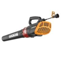 WORX WG520 Electric Leaf Blower 12 A 120 V 320 600 cfm Air 20 min Run
