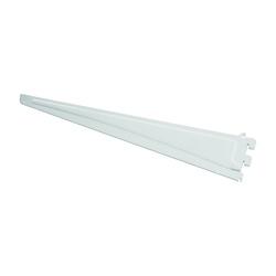 ClosetMaid ShelfTrack 285500 Wire Shelving Bracket 20 in L 3-1/2 in H