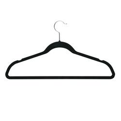 Honey-Can-Do HNG-01339 Cloth Hanger Metal Black