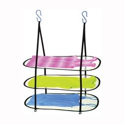 Honey-Can-Do DRY-03620 Sweater Dryer Fabric Black 18 in W 32 in H