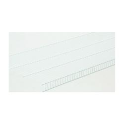ClosetMaid 1396 Wire Shelf 60 lb 20 in L 72 in W Steel White