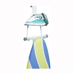 Honey-Can-Do BRD-01233 Ironing Caddy Steel White 4-1/2 in W 11 in D