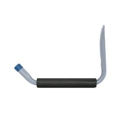 CRAWFORD HGSH Storage Arm 50 lb Screw Mounting Steel White