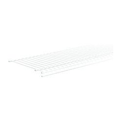 ClosetMaid SuperSlide 4735 Wire Shelf 70 lb 1-Level 16 in L 72 in W