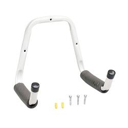 CRAWFORD HHA2 Ladder Hanger 75 lb Wall Mounting Steel Gray