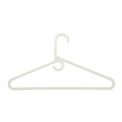 Honey-Can-Do HNG-01178 Heavy-Duty Hanger Plastic White
