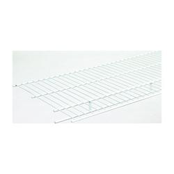 ClosetMaid 1361 Wire Shelf 60 lb 1-Level 12 in L 72 in W Steel White