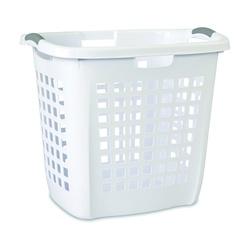 Sterilite Ultra 12258004 Easy Carry Hamper Plastic Bag White 17-3/8 in W