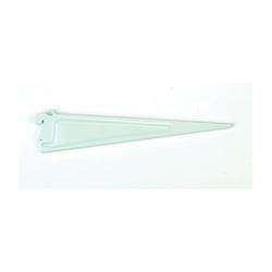 ClosetMaid ShelfTrack 2853700 Wire Shelving Bracket 12 in L 2-1/2 in H