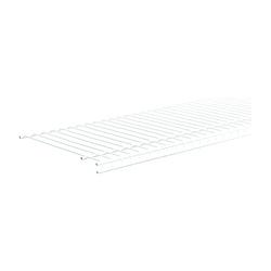 ClosetMaid SuperSlide 4717 Wire Shelf 60 lb 1-Level 12 in L 72 in W
