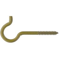 HILLMAN 322606 Ceiling Hook #0 Steel Gold