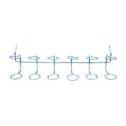 CRAWFORD 18777 Peg Hook Holder Steel Silver Zinc