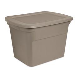 Sterilite 17316508 Storage Tote Plastic Hazelwood 23-1/2 in L 18-3/8 in