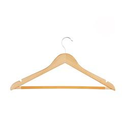 Honey-Can-Do HNG-01206 Suit Hanger Maple Wood Maple