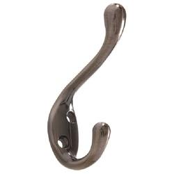Hardware Essentials 852309 Heavy-Duty Coat/Hat Hook Pewter