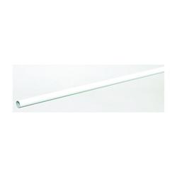 ClosetMaid 205700 Closet Rod 30 ft-lb 5/8 in Dia 48 in L Steel White