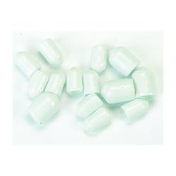 ClosetMaid 71016 Shelf Organizer End Cap Plastic White