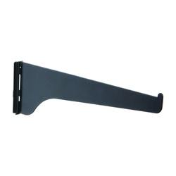 Knape and Vogt 180 BLK 10 Shelf Bracket 10 in L Steel Powder-Coated