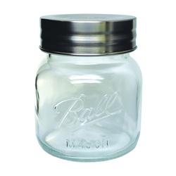 Ball 1440070017 Storage Canning Jar 64 oz Capacity Glass Clear 5-3/4 in
