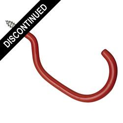 National Hardware SP2158BC Series N221-036 Bicycle Hook 60 lb Steel Red