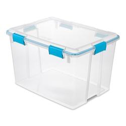 Sterilite 19384304 Gasket Box 80 qt Capacity Clear 24 in L 18 in W