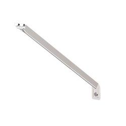 ClosetMaid 660700 Support Bracket 15.81 in L 2 in H Steel Epoxy-Coated
