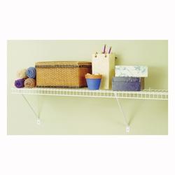 ClosetMaid 1061 Shelf Kit 72 in L 12 in W Steel White