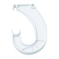 ClosetMaid 5629 Rod Support Resin White
