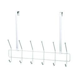 ClosetMaid 122000 Utility Hook 6-Hook Steel Epoxy-Coated