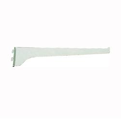 Knape and Vogt 180 WH 12 Shelf Bracket 12 in L Steel Powder-Coated