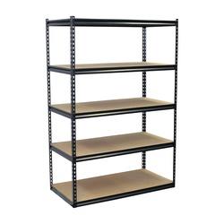 Storage Concepts SCB2505W Boltless Shelving Unit 4000 lb Capacity 5-Shelf