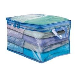 Ziploc 70161 Flexible Tote 10 gal Capacity Plastic Clear 16 in L 13 in