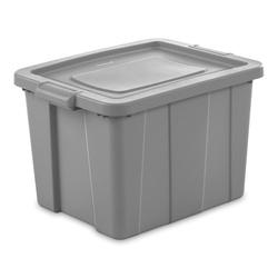 Sterilite 16786A06 Storage Tote Polyethylene Cement 23-7/8 in L 18-1/8