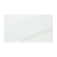 ClosetMaid 1396 Wire Shelf 60 lb 20 in L 72 in W Steel White