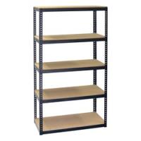 Storage Concepts SCB0750D Boltless Shelving Unit 2250 lb Capacity 5-Shelf