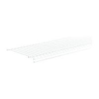 ClosetMaid SuperSlide 4735 Wire Shelf 70 lb 1-Level 16 in L 72 in W