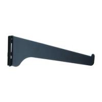 Knape and Vogt 180 BLK 12 Shelf Bracket 12 in L Steel Powder-Coated