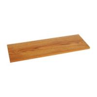 Knape and Vogt 1980 OK 12X48 Shelf Board 200 lb 5-Shelf 48 in L 12 in W