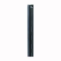 Knape and Vogt 80 Series 80 BLK 24 Shelf Standard 320 lb 16 ga Thick