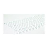 ClosetMaid 1361 Wire Shelf 60 lb 1-Level 12 in L 72 in W Steel White