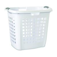 Sterilite Ultra 12258004 Easy Carry Hamper Plastic Bag White 17-3/8 in W