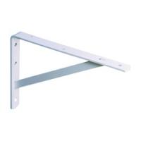 Knape and Vogt 208 WH 300 Shelf L-Bracket 12 in L Steel