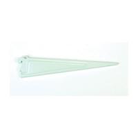 ClosetMaid ShelfTrack 2853700 Wire Shelving Bracket 12 in L 2-1/2 in H