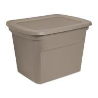 Sterilite 17316508 Storage Tote Plastic Hazelwood 23-1/2 in L 18-3/8 in