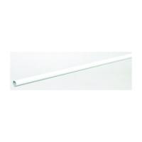 ClosetMaid 205700 Closet Rod 30 ft-lb 5/8 in Dia 48 in L Steel White