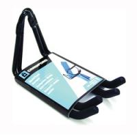 CRAWFORD CMDH2-6 Utility Hook 70 lb Steel Black Zinc