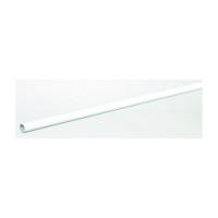 ClosetMaid 205800 Closet Rod 30 ft-lb 5/8 in Dia 72 in L Steel White