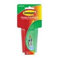 Command HOM-16 Small Caddy 2 lb Capacity Plastic Clear